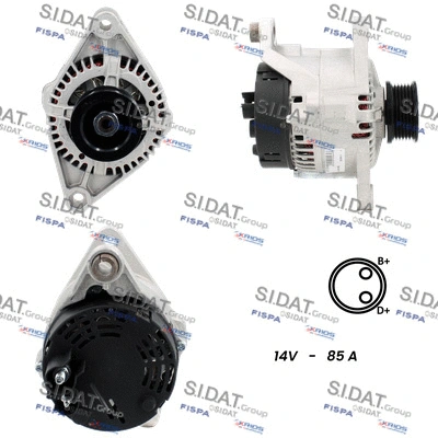 Alternator (A12MA1249A2)