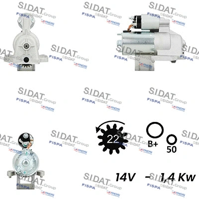 Starter (S12VS0695A2)