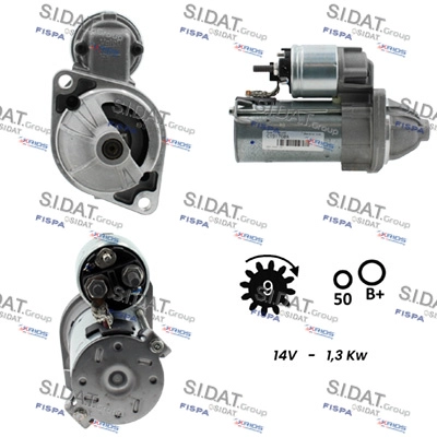 Starter (S12VA0813)