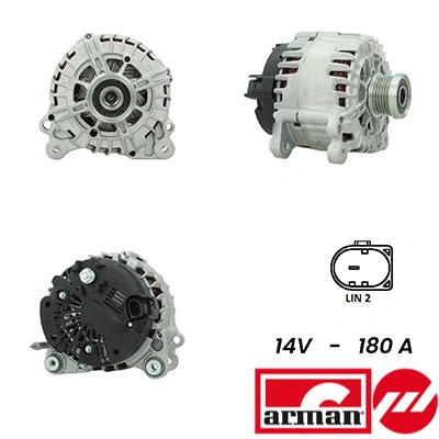 Alternator (A12VA0866AS)
