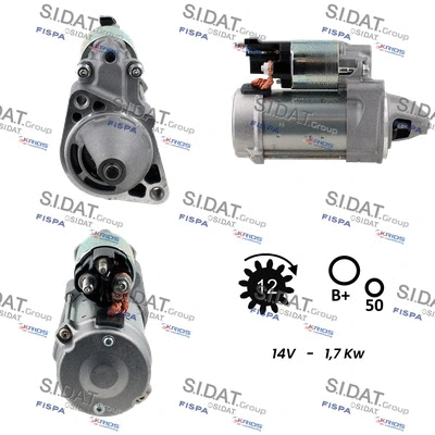 Starter (S12DE0049)