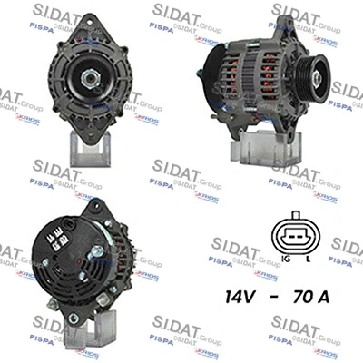 Alternator (A12DR0447A2)