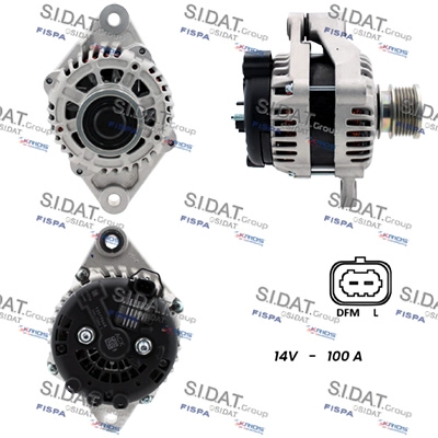 Alternator (A12DR0352)