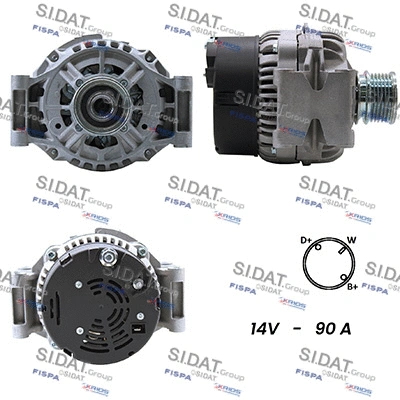 Alternator (A12BH0082A2)