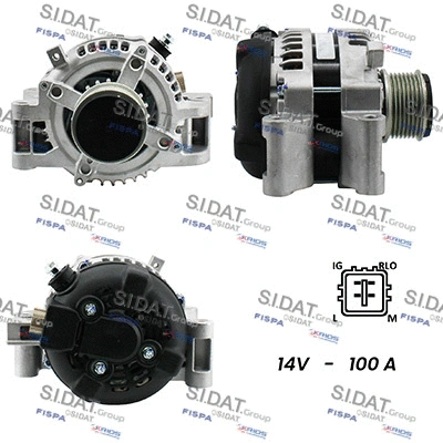 Alternator (A12DE0072A2)