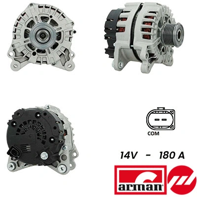 Alternator (A12VA0742AS)