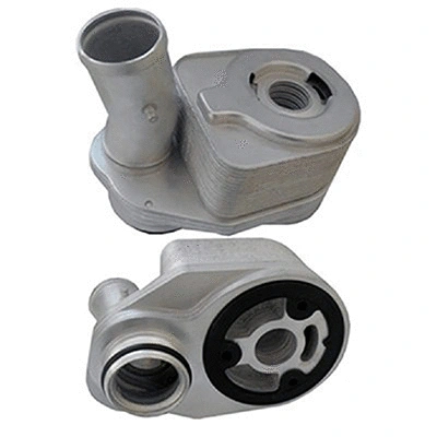 Oil Cooler, engine oil (590158)