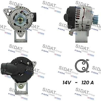 Alternator (A12BH0736A2)