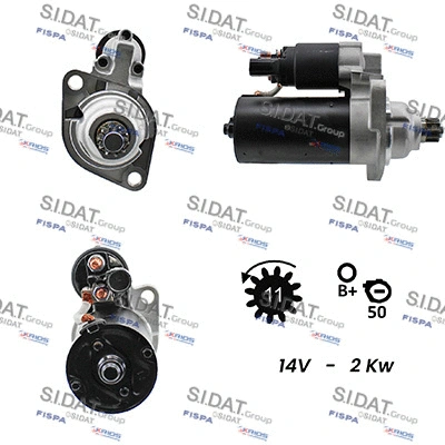 Starter (S12VA0117A2)