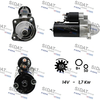 Starter (S12BH0692A2)