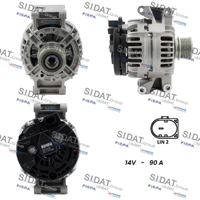 Alternator (A12BH0414)