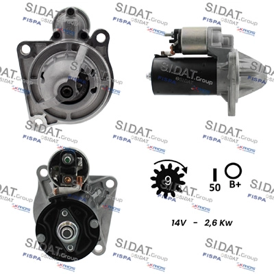 Starter (S12BH0263)