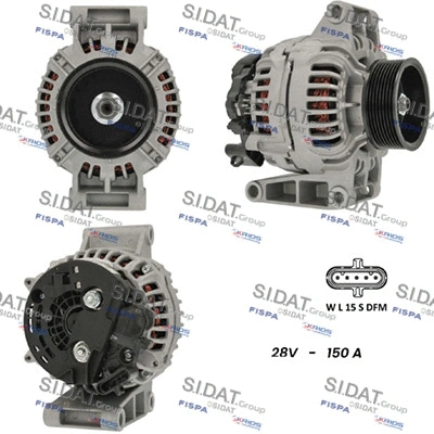 Alternator (A24BH0048)
