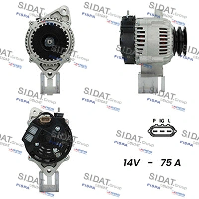 Alternator (A12DE1124A2)