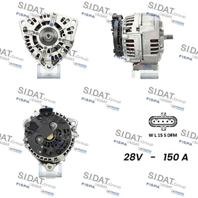 Alternator (A24BH0046)