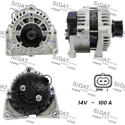 Alternator (A12DR0643A2)