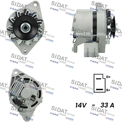 Alternator (A12BH0037A2)