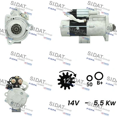 Starter (S12MH0780A2)
