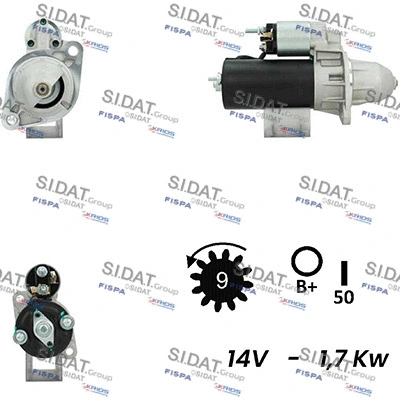 Starter (S12BH0243A2)
