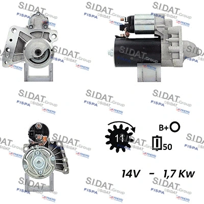 Starter (S12BH0646A2)