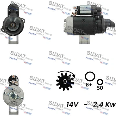 Starter (S12BH0261A2)