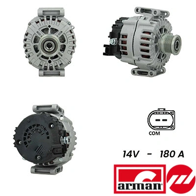 Alternator (A12VA0969AS)