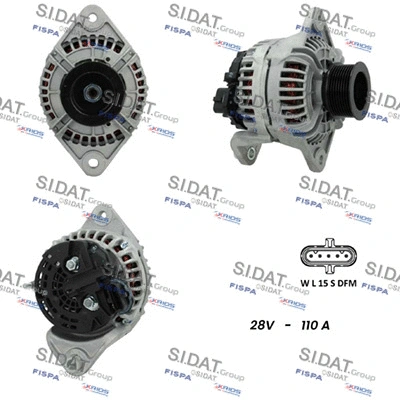 Alternator (A24BH0084)