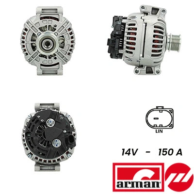 Alternator (A12BH0947AS)