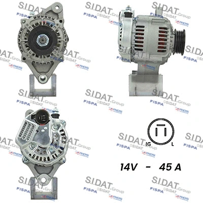 Alternator (A12DE0482A2)