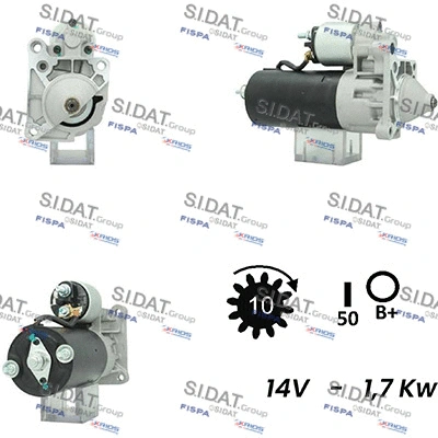 Starter (S12BH0364A2)