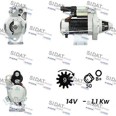 Starter (S12DE0522A2)