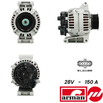 Alternator (A24BH0149AS)