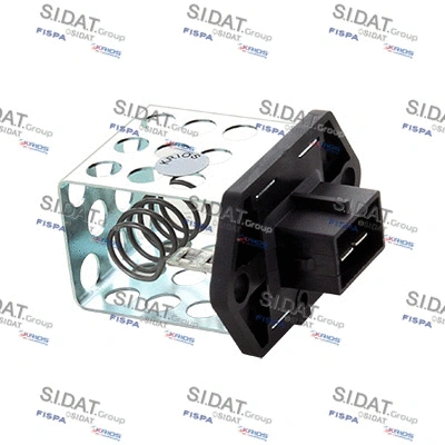 Series resistor, electric motor (radiator fan) (10.9209)