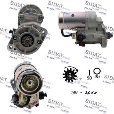 Starter (S12HY0109)