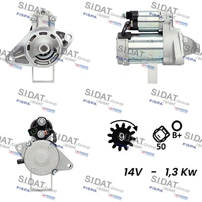 Starter (S12DE0068A2)