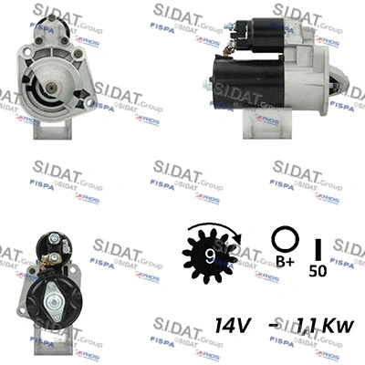 Starter (S12BH0740A2)
