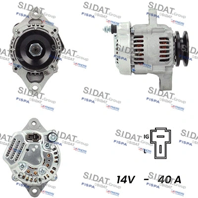 Alternator (A12DE0317A2)