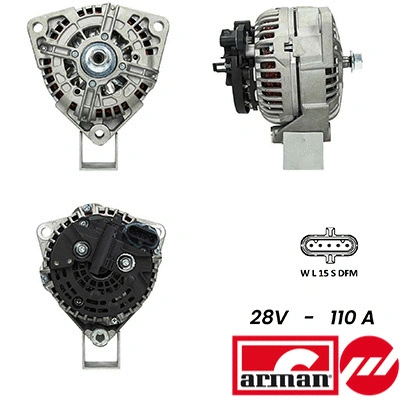 Alternator (A24BH0043AS)