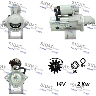Starter (S12HY0214A2)