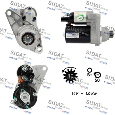 Starter (S12BH0093A2)