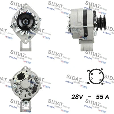 Alternator (A24BH0102A2)