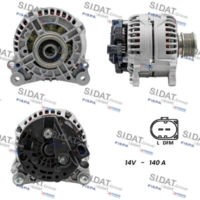 Alternator (A12BH0005A2)