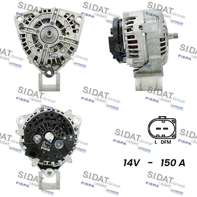 Alternator (A12BH0279)