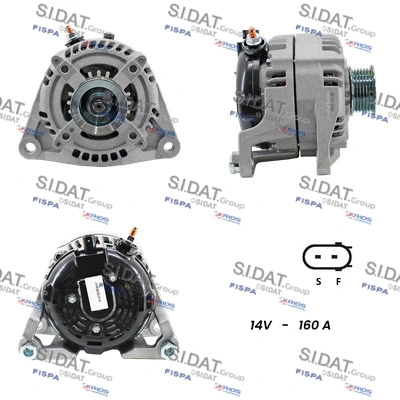 Alternator (A12DE0608A2)