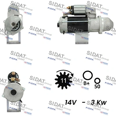 Starter (S12BH0701A2)