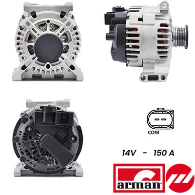Alternator (A12VA0040AS)