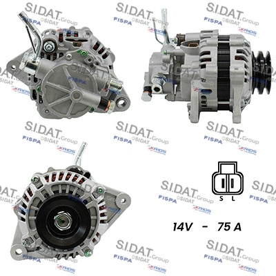 Alternator (A12MH0113A2)