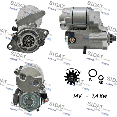 Starter (S12DE0079A2)