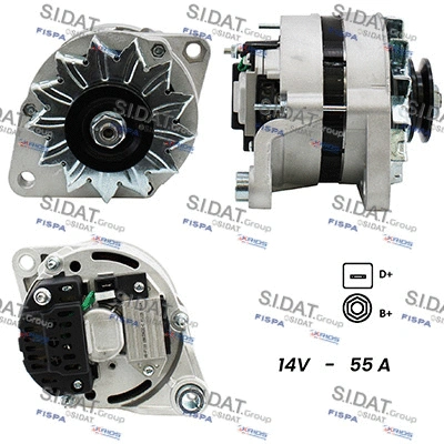 Alternator (A12MA0917A2)