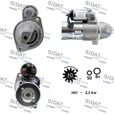 Starter (S12VA0808)